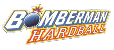 Bomberman Hardball logo for Playstation 2